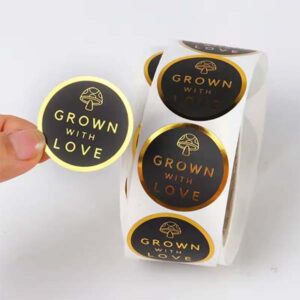 3D Foiled Stickers