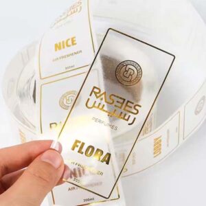 3D Foiled Stickers