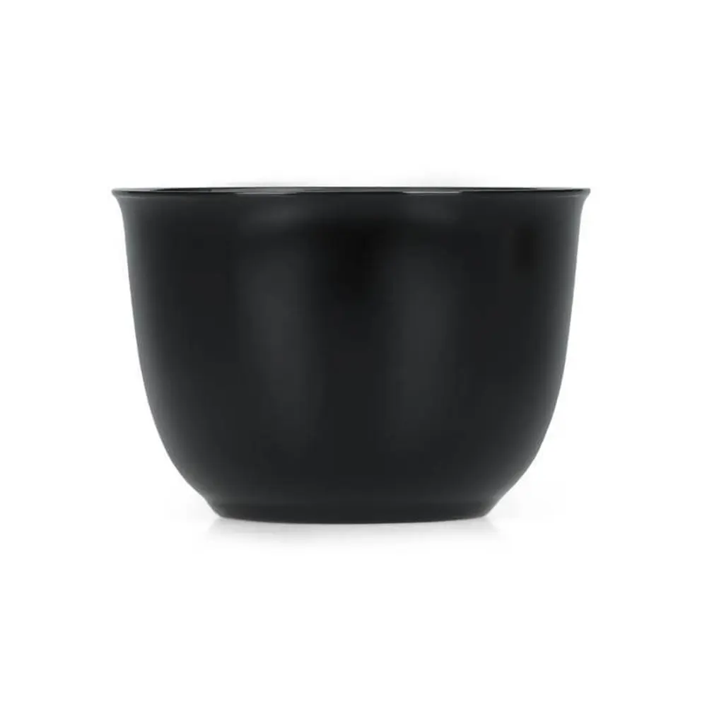 friggo set of 2 double wall 18 8 stainless steel arabic coffee cups black 2 FRIGGO - Set of 2 Double Wall 18/8 Stainless Steel Arabic Coffee Cups (90ml) - Image 2