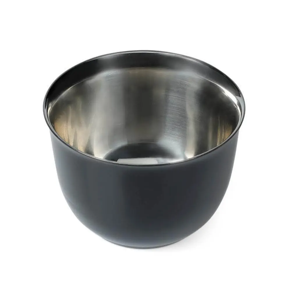 friggo set of 2 double wall 18 8 stainless steel arabic coffee cups black 3 FRIGGO - Set of 2 Double Wall 18/8 Stainless Steel Arabic Coffee Cups (90ml) - Image 3