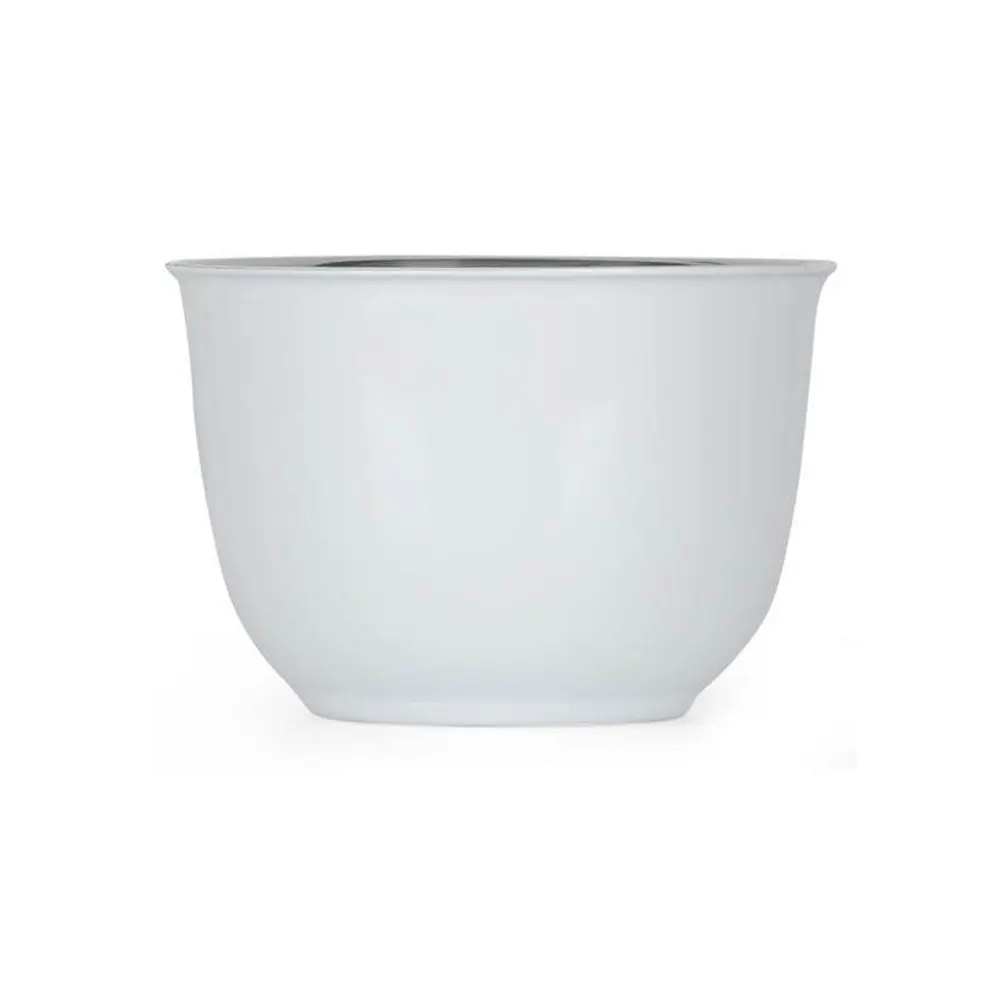 friggo set of 2 double wall 18 8 stainless steel arabic coffee cups white 2 FRIGGO - Set of 2 Double Wall 18/8 Stainless Steel Arabic Coffee Cups (90ml) - Image 5