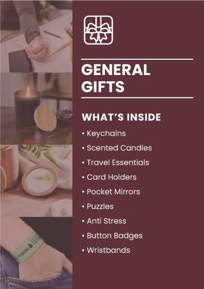 general gifts catalogue banner