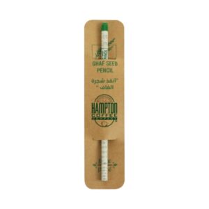 Ghaf Seed Plantable Pencil – Single Pack Eco Sleeve