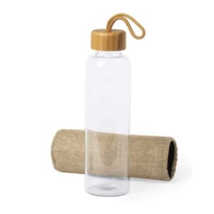 Glass Bottle with Sleeve