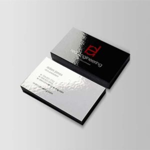 Glossy Laminated 400gsm Business Cards