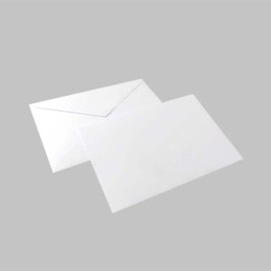 Greeting Card Envelopes White (Hispapel Readymade)