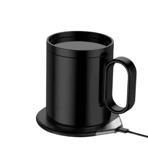 GREVIA – Smart Induction Heating Mug with Wireless Charger (350ml)