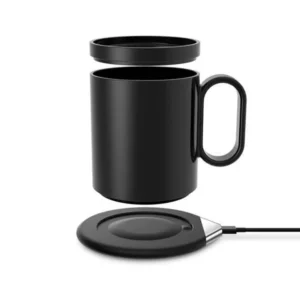 GREVIA – Smart Induction Heating Mug with Wireless Charger (350ml)