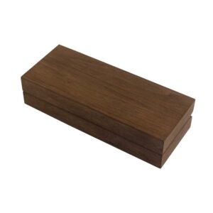 Matte Veneer Wood Pen Box