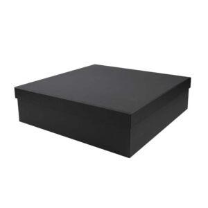 XXL Black Cardboard Gift Box