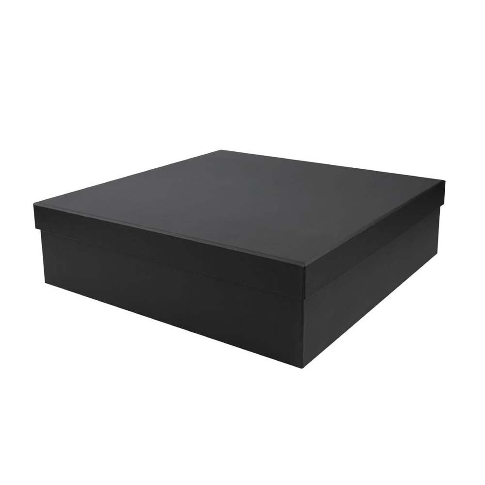 gs gb 41 xxl black cardboard gift box main XXL Black Cardboard Gift Box - Image 2