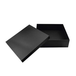 XXL Black Cardboard Gift Box