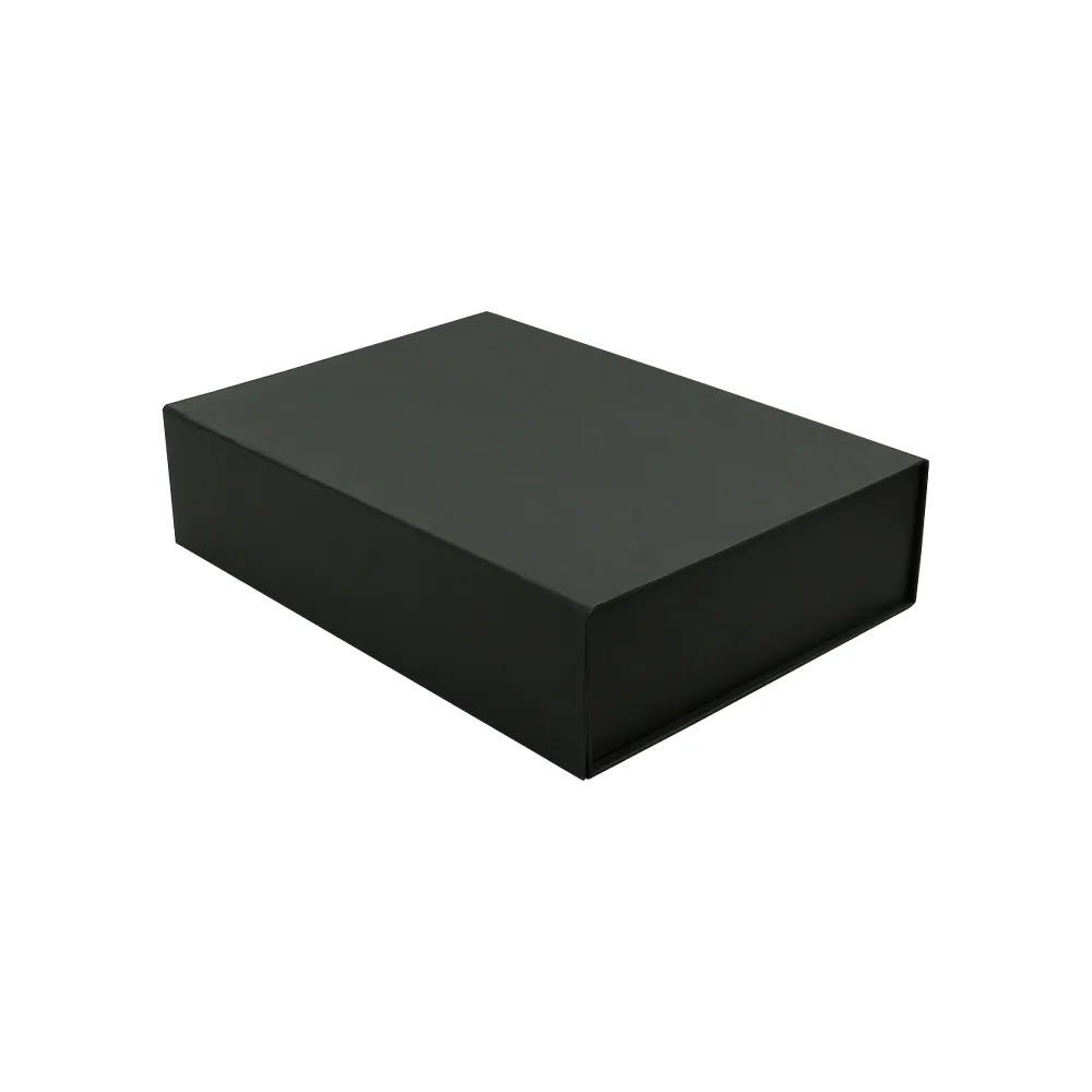 gs gb 42 a3 black cardboard gift box close A3 Black Cardboard Gift Box - Image 2