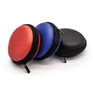 PU Leather Zippered Pouch