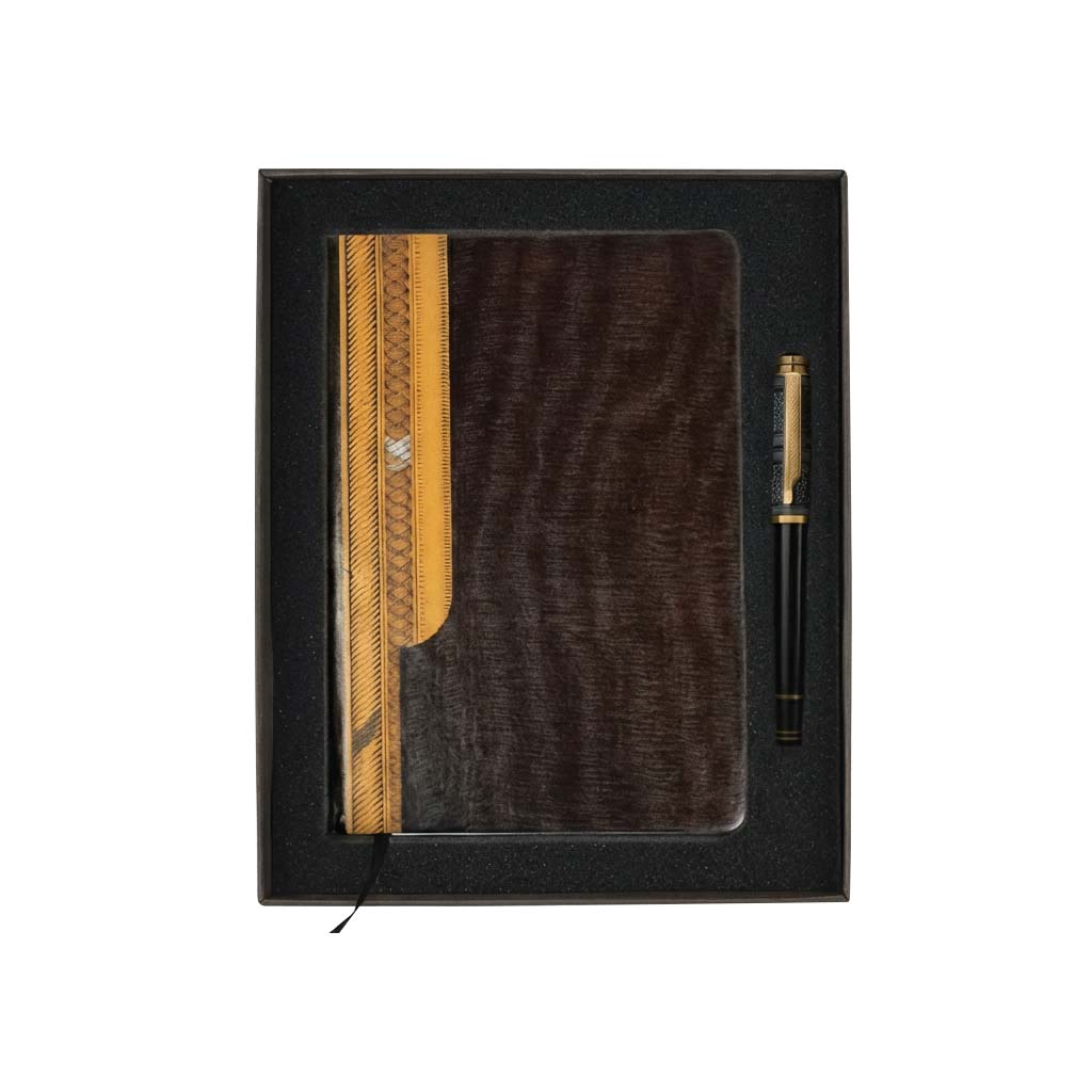 gs set2 17 a5 arabic traditions notebook pen gift set main A5 Arabic Traditions Notebook & Pen Gift Set
