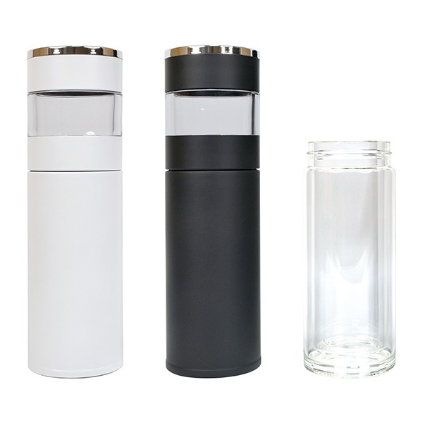 gs set2 18 drinkware gift set tea infuser bottle glass bottle bottle Drinkware Gift Set (Magnetic Gift Box) - Image 4