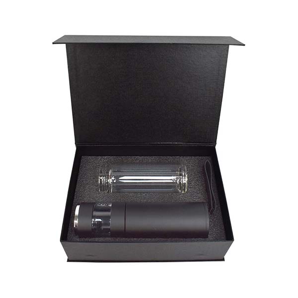 gs set2 18 drinkware gift set tea infuser bottle glass bottle main Drinkware Gift Set (Magnetic Gift Box)