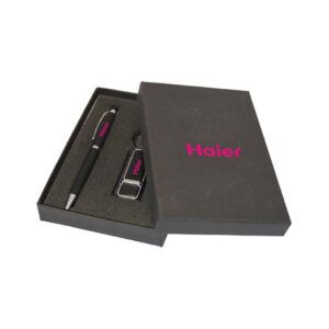 Pen & USB Gift Set (Small Top Gift Box)