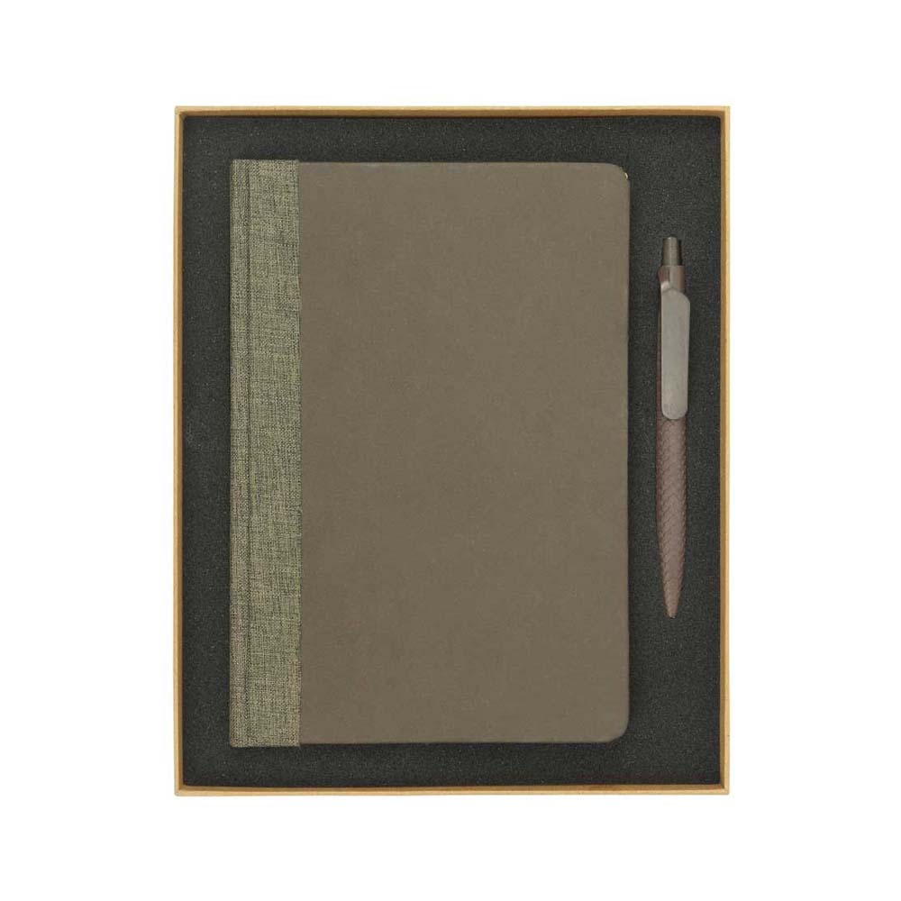 gs set2 29 coffee material a5 notebook gift set window box main Coffee Material A5 Notebook Gift Set with Window Box