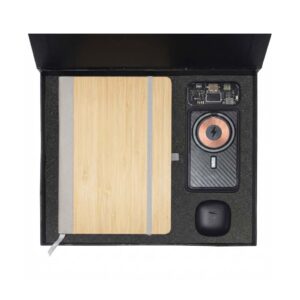 Promotional Tech & Office Gift Set (Magnetic Gift Box)