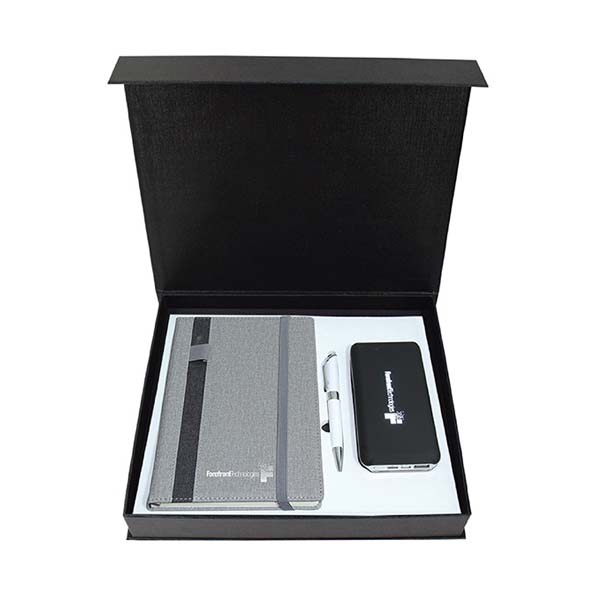 gs set3 23 office power gift set light up powerbank notebook twist pen main Office & Power Gift Set (Magnetic Box)