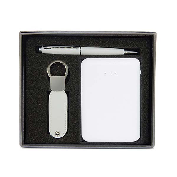 gs set3 33 office tech gift set usb mini powerbank stylus pen main Office & Tech Gift Set (Top Small Gift Box)