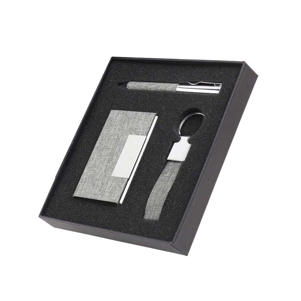 gs set3 48 rpet gift set black box main Promotional RPET Gift Set in Black Box