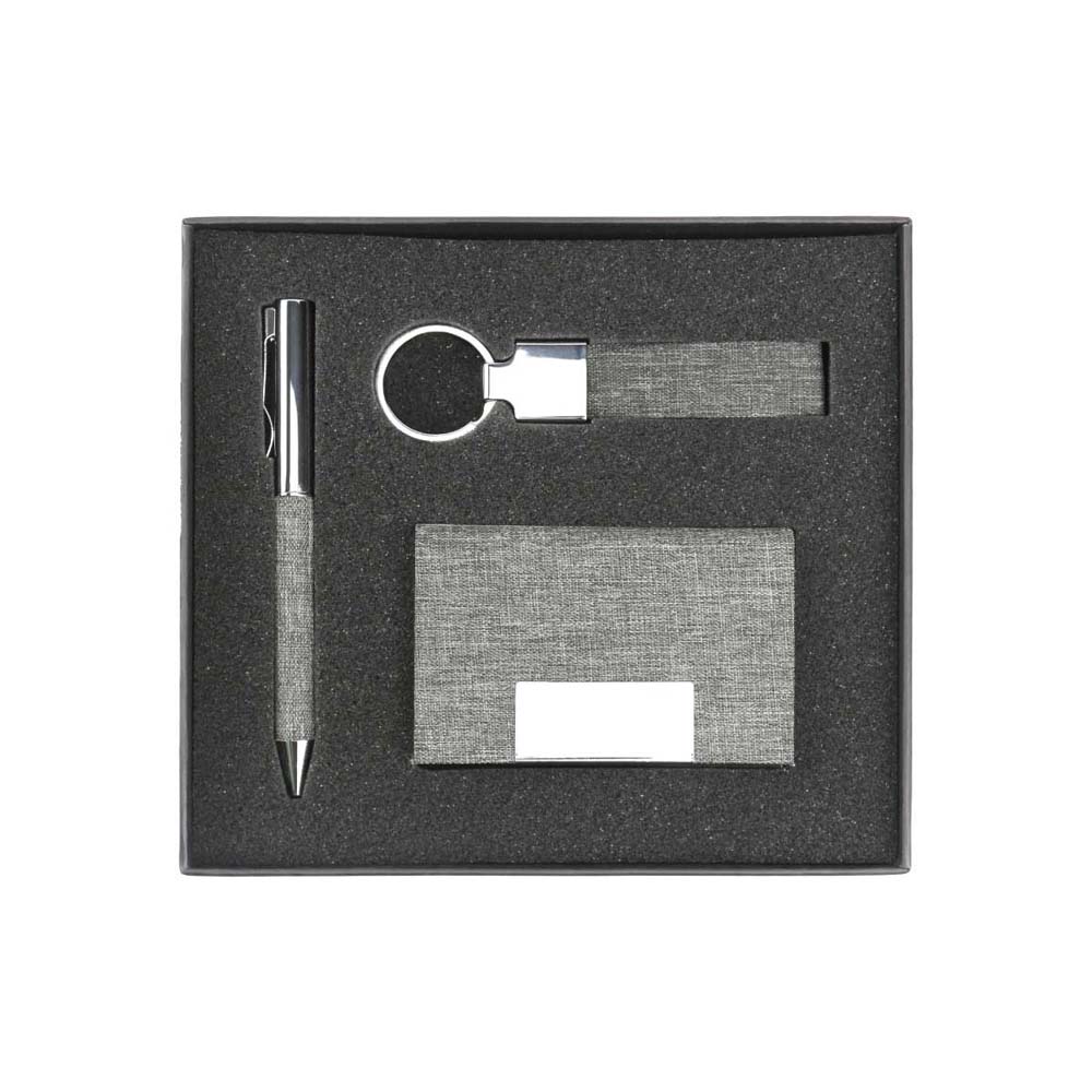 gs set3 48 rpet gift set black box open Promotional RPET Gift Set in Black Box - Image 2