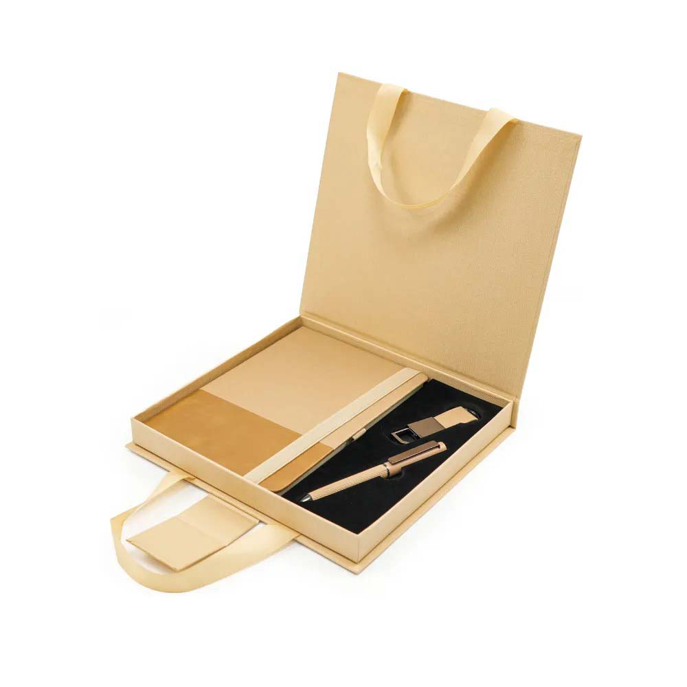 gs set3 49 a5 notebook pen keychain office gift set beg A5 Notebook, Pen & Keychain Office Gift Set - Image 4