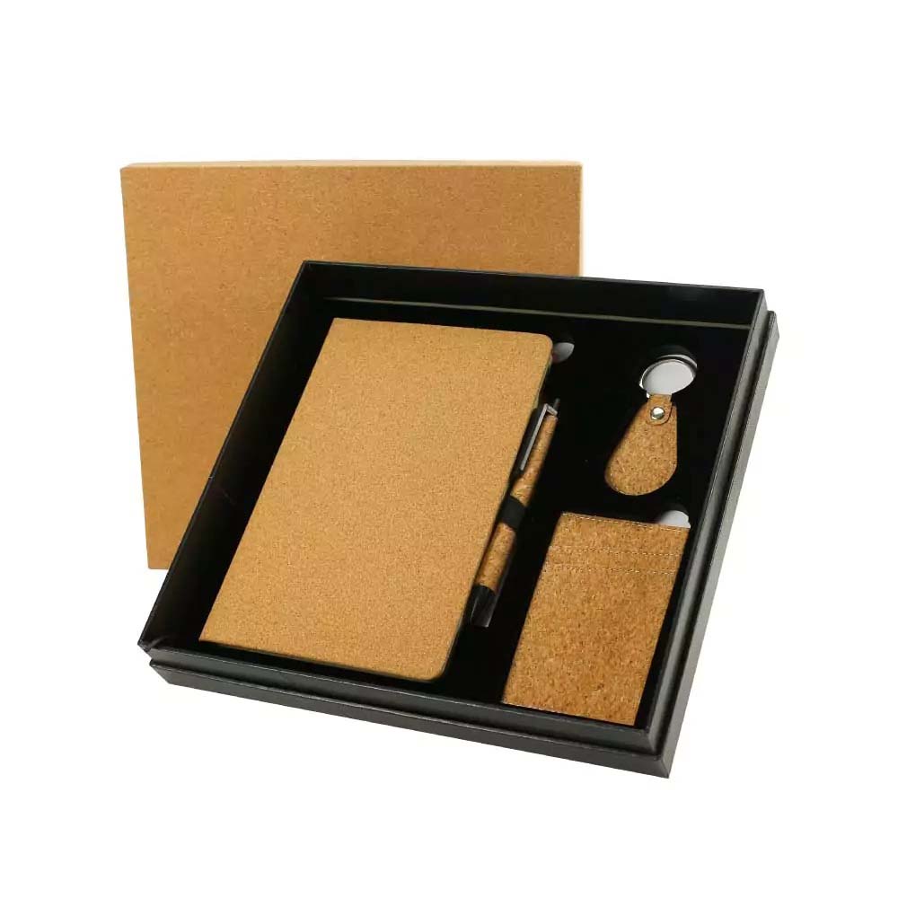 gs set4 04 4 piece cork wheat straw gift set main 4-Piece Cork & Wheat Straw Gift Set