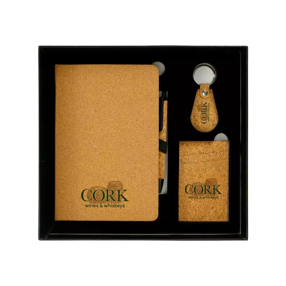 gs set4 04 4 piece cork wheat straw gift set printed 4-Piece Cork & Wheat Straw Gift Set - Image 3