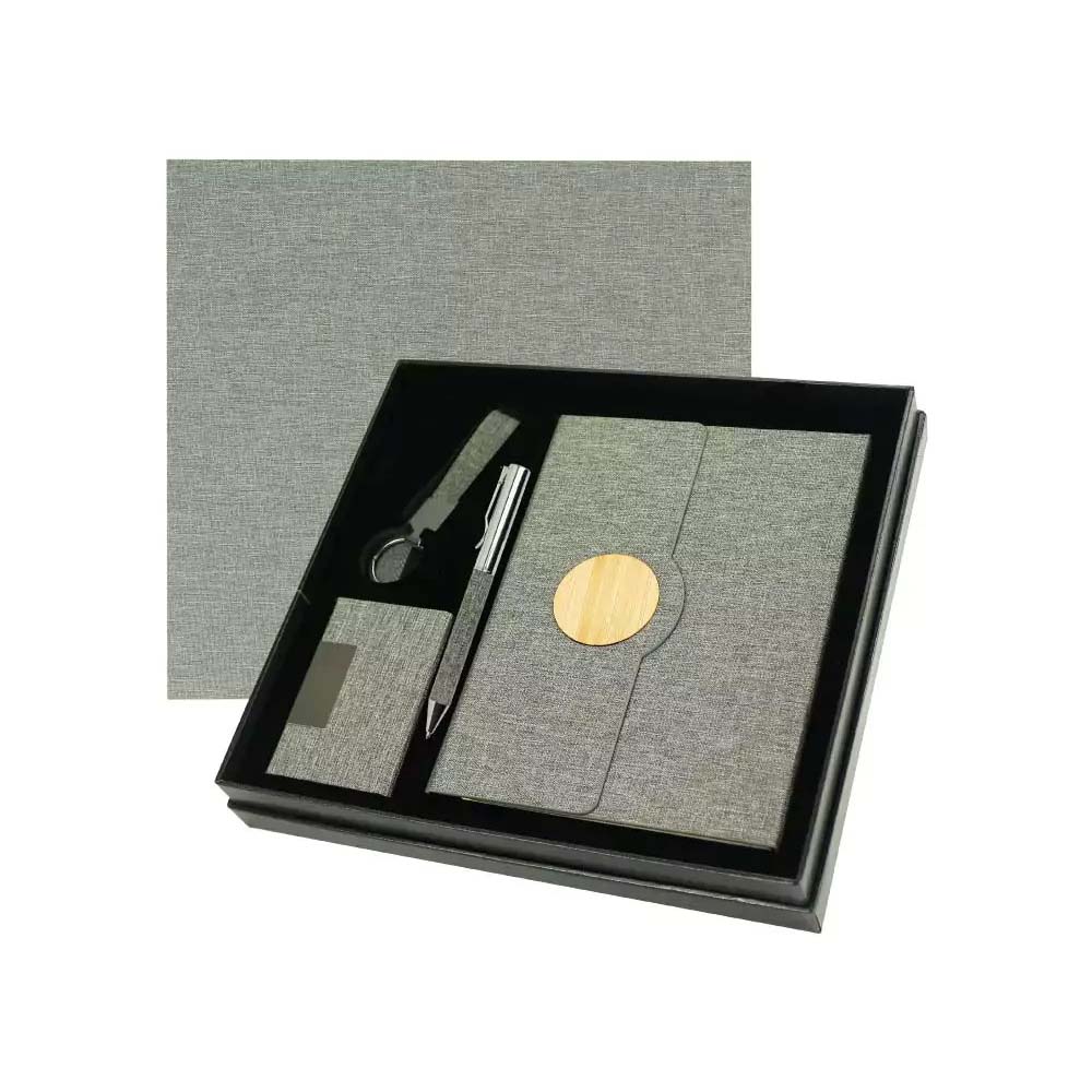 gs set4 08 rpet notebook accessories gift set main 4-Piece RPET Notebook & Accessories Gift Set
