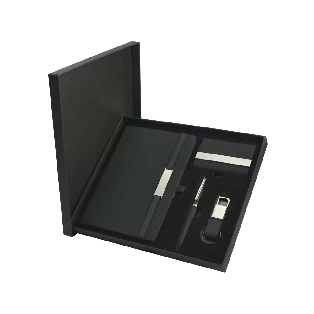 gs set4 41 a5 notebook pen keychain card holder gift set blk A5 Notebook, Pen, Keychain & Card Holder Gift Set - Image 2