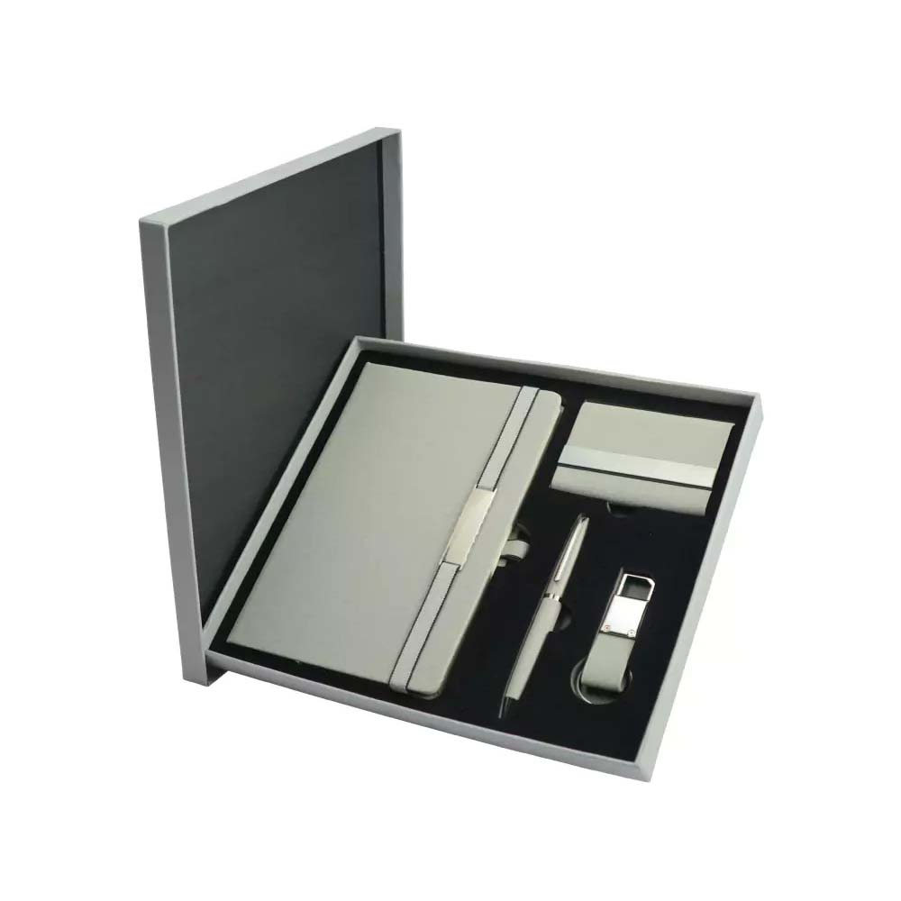 gs set4 41 a5 notebook pen keychain card holder gift set gry A5 Notebook, Pen, Keychain & Card Holder Gift Set - Image 3