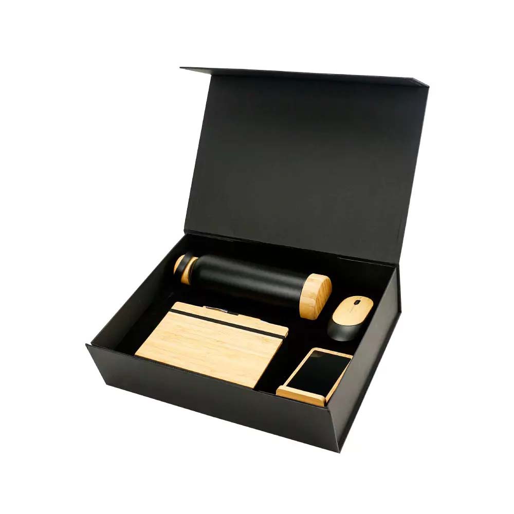 gs set5 03 bamboo tech gift set tumbler main 5-Piece Bamboo Tech Gift Set with Tumbler