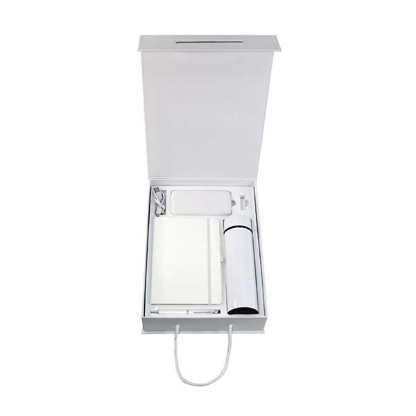 gs set5 10 office tech gift set wireless powerbank dual usb led bottle stylus pen main2 Office & Tech Gift Set (Large-Handle Magnetic Box) - Image 2