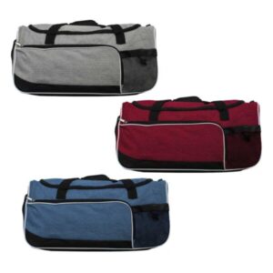 Gym Bags with Shoe and Bottle Pockets