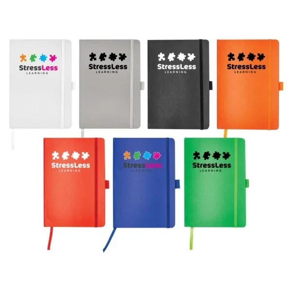 hard cover notebooks ST NB 40 printed Hard Cover Notebooks - Image 2
