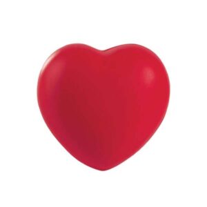 Heart shaped Anti-Stress Squishy