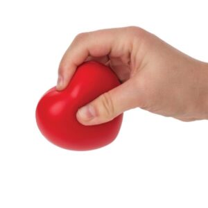 Heart shaped Anti-Stress Squishy