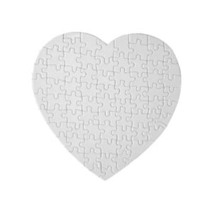 Heart Shaped Sublimation Puzzles