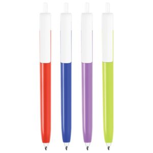 HM Design Click-Action Plastic Ball Pen