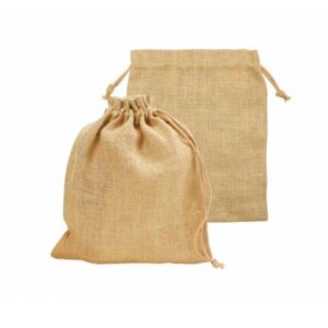 Jute Drawstring Pouches in A4 and A5 Size