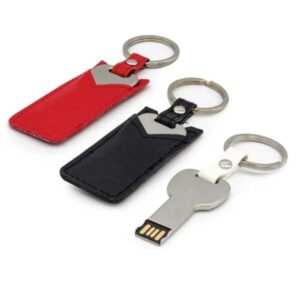 Key Shaped USB with Leather Case