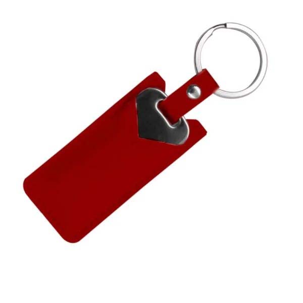 key shaped usb with leather case TG FD 113 red Key Shaped USB with Leather Case - Image 4