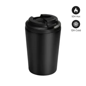 KLYFT – Double-Wall Vacuum Insulated Mug with Spillproof Lid (350ml)