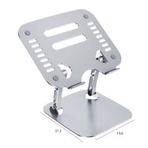 Laptop Stand, Ergonomic Height Angle Adjustable