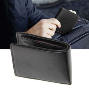 Leather Card Holder Wallet