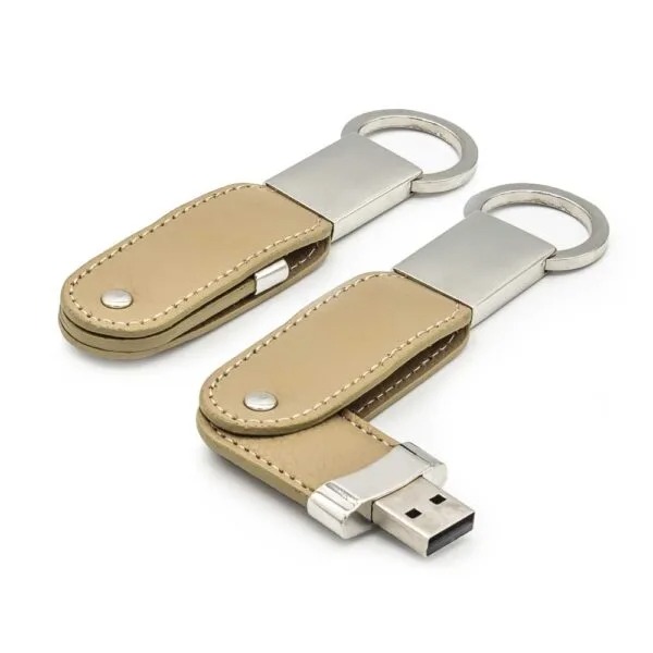 leather key chain usb flash TG FD 126 main Leather Key Chain USB Flash