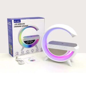 Led Wireless Charging Speaker